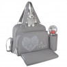 BABY ON BOARD - Sac a langer - Simply duffle baby girl