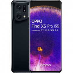 OPPO Find X5 Pro 5G 12 Go RAM + 256 Go Noir