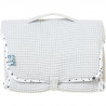 BABYCALIN  Tapis a langer - 58 x 68 cm  Gris clair