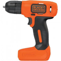 BLACK & DECKER Visseuse compacte sans fil BDCD8-QW - 1 batterie 7,2 V Li-ion - Chargeur USB inclus