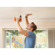 BLACK & DECKER Visseuse compacte sans fil BDCD8-QW - 1 batterie 7,2 V Li-ion - Chargeur USB inclus