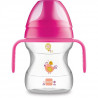 MAM Tasse d'apprentissage 190 ml - Décorée bec souple avec anse - Coloris aléatoires