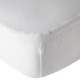 BABYCALIN Drap housse 60x120 cm blanc