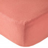BABYCALIN Drap housse 70x140 Terracotta