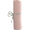 BABYCALIN Drap Housse Bébé Rose 60 x 120 cm Jersey 130gr/m²