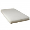 BABYCALIN Drap housse 70x140cm Ecru