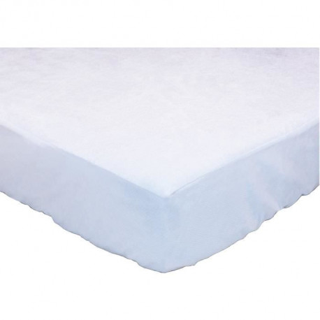 BABYCALIN Housse Alese Bébé 40 x 80 cm en Eponge Bambou
