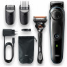 Braun 5 BT5341 Tondeuse a Barbe Pour Homme, Tondeuse Pour Visage, Cheveux