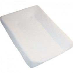 BABYCALIN Housse matelas a langer - Blanc - 50 x 71 cm