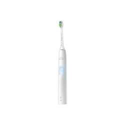 Philips Sonicare ProtectiveClean 4300 HX6807 Brosse a dents sans fil blanc-menthe