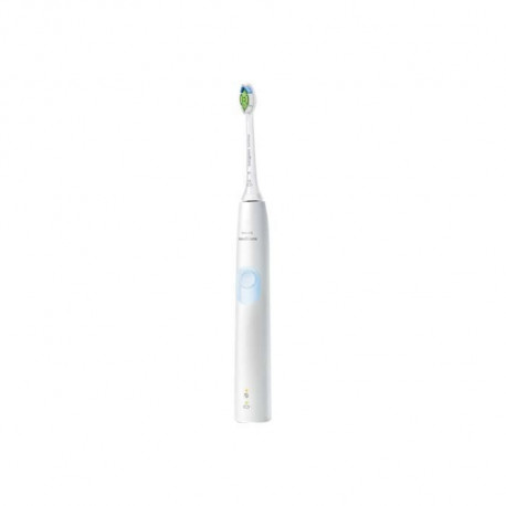 Philips Sonicare ProtectiveClean 4300 HX6807 Brosse a dents sans fil blanc-menthe