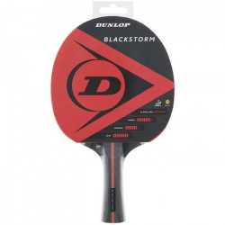 DUNLOP Raquette de Ping Pong - BLACKSTORM