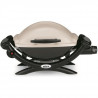 Barbecue WEBER - a gaz - Q1000 - Titanium