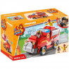 PLAYMOBIL - 70914 - DUCK ON CALL - Véhicule de pompier