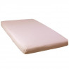 BABYCALIN Drap Housse Bébé Rose 40 x 80 cm Jersey 130gr/m²