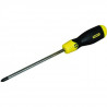 Tournevis Cushion grip a empreinte Pozidriv STANLEY - 0-64-932 - 1 x 75 mm