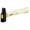 Marteau rivoir avec manche bois 26 mm STANLEY - 1-54-665 - 250g