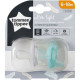 TOMMEE TIPPEE Sucette en silicone ultra légere  x2 6-18 mois