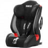 SPARCO Siege auto Isofix F1000KIG123GR - Groupe 1/2/3 (9-36 kg) - Noir et gris