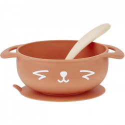 Babymoov Coffret repas 15-24 mois, TAST'ISY Renard Terracotta