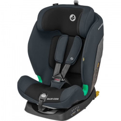MAXI-COSI Titan Siege auto i-Size, Groupe 1/2/3, Isofix, Evolutif, De 9 mois a 12 ans, Basic Grey