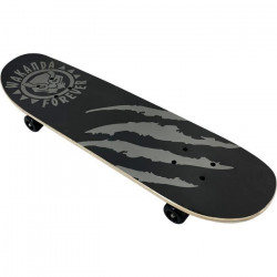 STAMP - Skateboard 28 x 8 - Black Panther