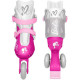STAMP - Patins en ligne deux en un 3 Roues - Barbie