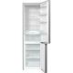 HISENSE RB434N4AD1 - Réfrigérateur congélateur bas - 331L (235 + 96) - froid ventilé total - L60x H200 - silver