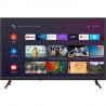 CONTINENTAL EDISON CELED32SA22B6 - TV LED HD 32 (81cm) - Android TV - 3xHDMI, 2xUSB - Noir
