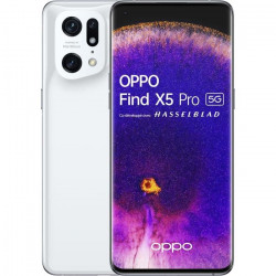 OPPO Find X5 Pro 5G 12 Go RAM + 256 Go Blanc