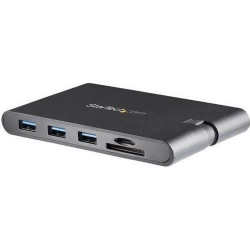 StarTech.com Adaptateur multiport USB-C pour ordinateur portable avec HDMI et VGA (DKT30CHVSCPD)