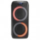 MADISON - ENCEINTE MAD-LUNA600 - 2 boomers - Lecteur USB, MicroSD, et Bluetooth - 2 entrées micro - Ecran LED