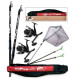 LINEAEFFE Kit de peche Combo Pike