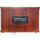 MADISON MAD-RETRORADIO - Radio rétro - Bluetooth, Radio FM, Entrée MP3 - Eclairage de la gradation des fréquences.