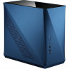 FRACTAL DESIGN BOITIER PC Era ITX Cobalt TG - Bleu - Format ATX (FD-CA-ERA-ITX-BU)
