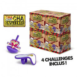 CCCC - ChaChaCha  Challenge Pack de 4 -  Série 1 (Pack exclusif)