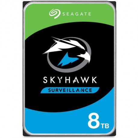 SEAGATE - Disque dur Interne - Surveillance SkyHawk - 8To - 5 900 tr/min - 3.5 (ST8000VX004)