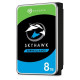 SEAGATE - Disque dur Interne - Surveillance SkyHawk - 8To - 5 900 tr/min - 3.5 (ST8000VX004)