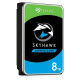 SEAGATE - Disque dur Interne - Surveillance SkyHawk - 8To - 5 900 tr/min - 3.5 (ST8000VX004)