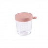Béaba Portion Pot de Conservation en Verre Rose 250ml