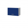 EXTRA - Meuble bas de cuisine 60cm - Bleu Mat
