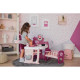 SMOBY - Baby Nurse Grande Maison des Bébés - 3 espaces de Jeux - 23 Accessoires