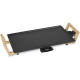 Bestron Plaque de cuisson avec poignées ABP602BB 48x26 cm 2000 W