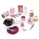 SMOBY - Baby Nurse Grande Maison des Bébés - 3 espaces de Jeux - 23 Accessoires