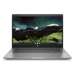 Ordinateur Portable Chromebook HP 14b-nb0052nf - 14 '' FHD - Intel Core i3 1115G4 - RAM 4 Go - Stockage 64 Go - Chrome OS - A…