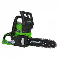 Greenworks Tronçonneuse sans batterie 24 V G24CS25 25 cm 2000007