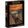 Clementoni - Museum 1000 pieces - Munch : Le Cri