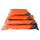 MPETS Coussin d'extérieur Natuna 100 cm - Taille M - Orange et gris - Pour chien