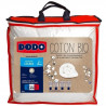 DODO Couette légere Coton Bio - 200 x 200 cm - Blanc