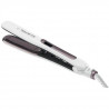 ROWENTA SF7510F0 Brush & Straight Lisseur, Contrôle de la température de 130 a 200°C, Ecran LCD, Temps de chauffe rapide, Lis…